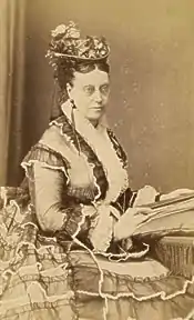 Lydia Becker, Isaac Wilden valokuva vuodelta 1873.