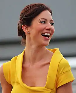 Lynn Collins vuonna 2009.