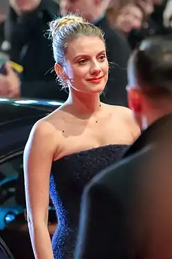 Mélanie Laurent Berliinin elokuvajuhlilla vuonna 2013.