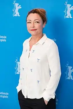 Catherine Frot vuonna 2017.