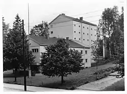 Mikkelin maakunta-arkisto, nykyinen Kansallisarkiston Mikkelin toimipaikka 1963.