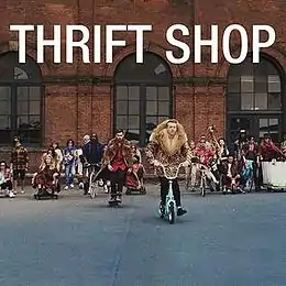 Singlen ”Thrift Shop” kansikuva