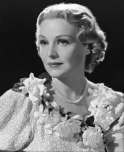 Madeleine Carroll vuonna 1938.