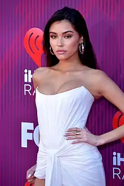 Madison vuonna 2019 iHeartRadio Music Awards gaalassa