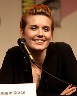 Maggie Grace vuonna 2012