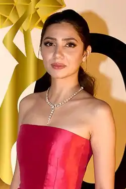 Mahira Khan vuonna 2018.