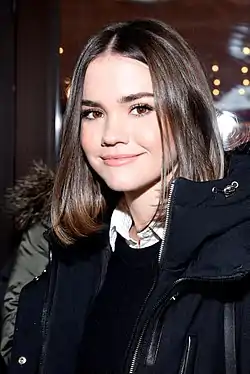 Maia Mitchell Los Angelesissa vuonna 2018.