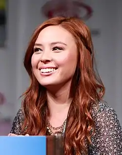 Malese Jow WonderConissa vuonna 2014.