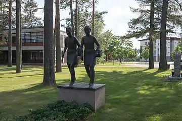 Mansikkatytöt, 1981, Suonenjoki.