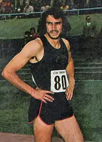 Marcello Fiasconaro vuonna 1973.