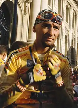 Marco Pantani vuonna 1997