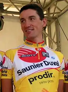 Marco Pinotti Saksan ympäriajossa 2006