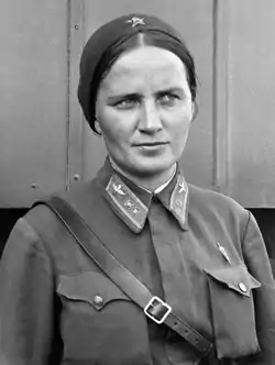 Raskova vuonna 1938