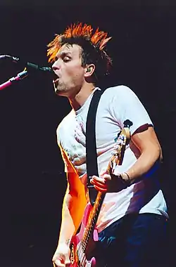 Mark Hoppus vuonna 2004