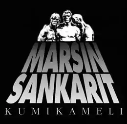 Studioalbumin Marsin sankarit kansikuva