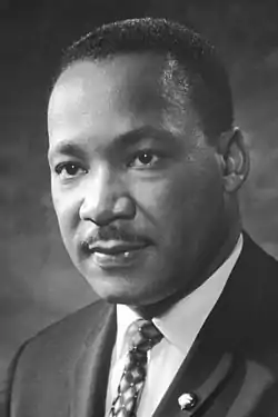 Martin Luther King, Jr. vuonna 1964