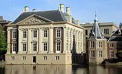 Mauritshuisin taidemuseo vuonna 2010