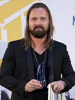 Martin vuonna 2015.