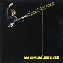 Studioalbumin Maximum Jee & Jee kansikuva