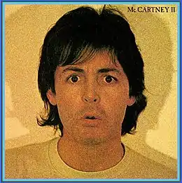 Studioalbumin McCartney II kansikuva