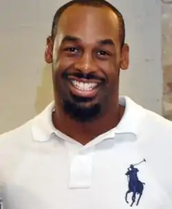 Donovan McNabb vuonna 2010