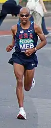 Keflezighi Lontoon maratonilla 2009