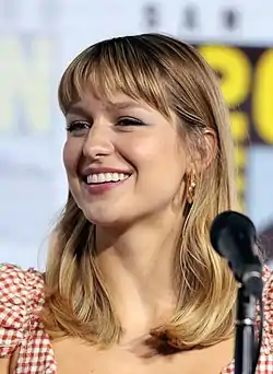 Melissa Benoist vuonna 2019.