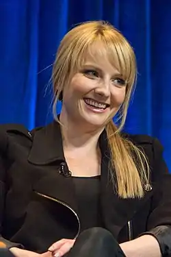 Melissa Rauch vuonna 2013.