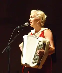 Merja Larivaara vuonna 2007.