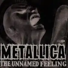 Singlen ”The Unnamed Feeling” kansikuva