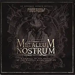 Cover-albumin Metallum Nostrum kansikuva