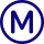 Metron logo