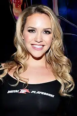 Mia Malkova vuonna 2016.