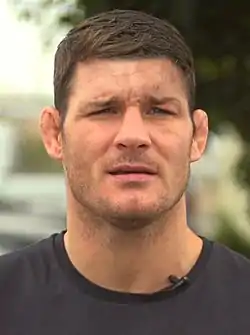 Michael Bisping vuonna 2013.