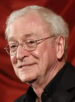 Michael Caine Wienin elokuvajuhlilla vuonna 2012