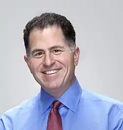 Michael Dell vuonna 2010.