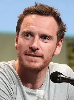 Michael Fassbender San Diegon Comic-Conissa 2015.