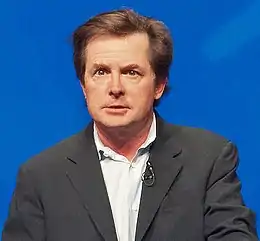 Michael J. Fox vuonna 2012.