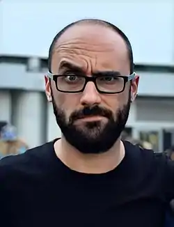 Michael Stevens VidCon-tapahtumassa vuonna 2016.