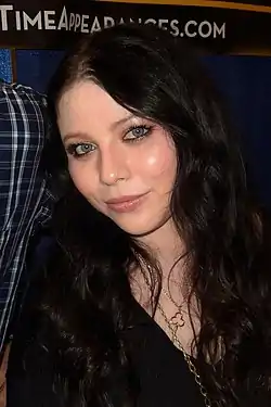 Michelle Trachtenberg vuonna 2018.