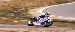 Mick Doohan Laguna Secassa vuonna 1990.