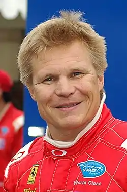 Mika Salo vuonna 2009