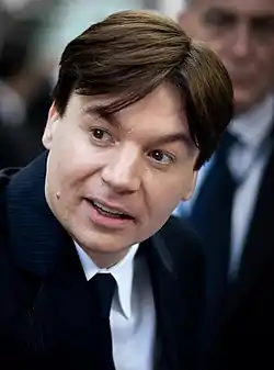 Mike Myers Shrek kolmannen Lontoon ensi-illassa.