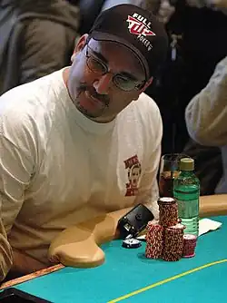 Mike "The Mouth" Matusow WPT-turnauksessa Bellagiossa joulukuussa 2006.