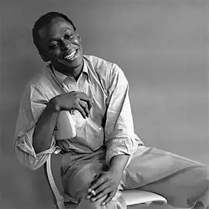 Miles Davis vuonna 1955