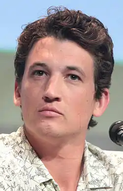 Miles Teller San Diegon Comic-Conissa vuonna 2015.