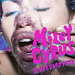 Studioalbumin Miley Cyrus & Her Dead Petz kansikuva