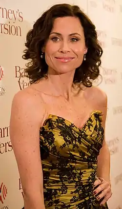 Minnie Driver vuonna 2011.