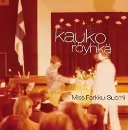 Studioalbumin Miss Farkku-Suomi kansikuva