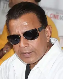 Mithun Chakraborty vuonna 2009.